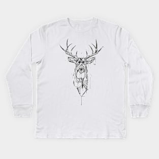 deer Kids Long Sleeve T-Shirt